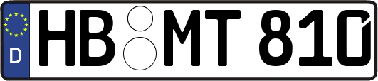 HB-MT810