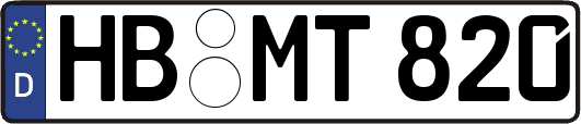 HB-MT820