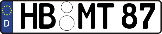 HB-MT87