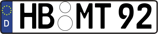 HB-MT92