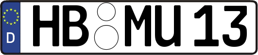 HB-MU13