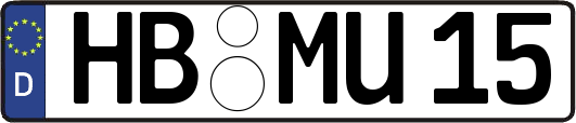 HB-MU15