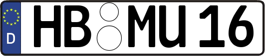 HB-MU16