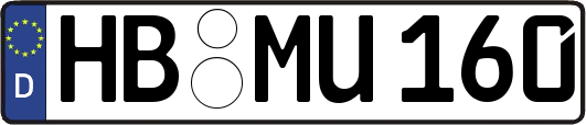 HB-MU160