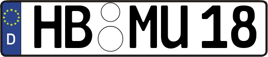 HB-MU18