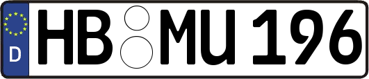 HB-MU196