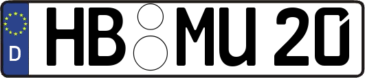 HB-MU20