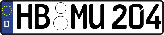 HB-MU204