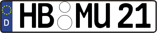 HB-MU21