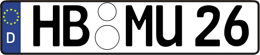 HB-MU26
