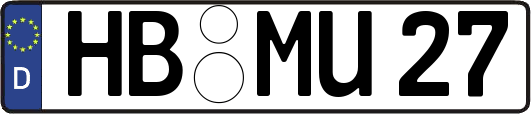 HB-MU27