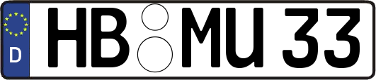 HB-MU33