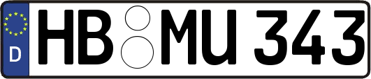 HB-MU343