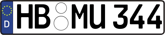 HB-MU344