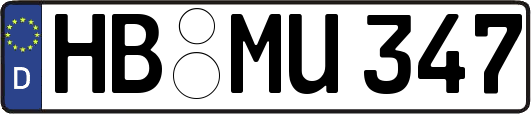 HB-MU347
