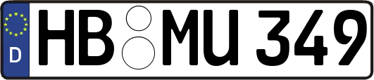 HB-MU349
