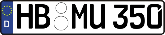 HB-MU350