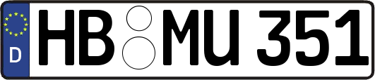HB-MU351