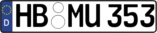HB-MU353