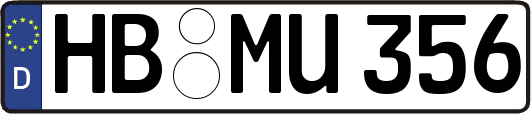 HB-MU356