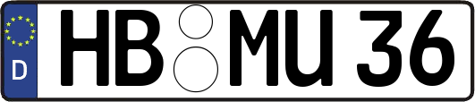 HB-MU36
