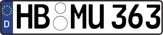 HB-MU363
