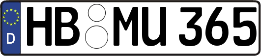HB-MU365