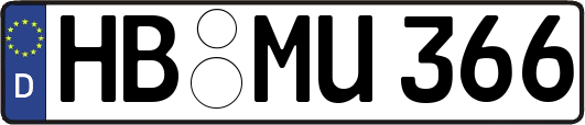 HB-MU366