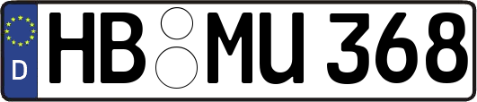 HB-MU368
