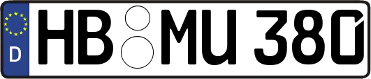 HB-MU380