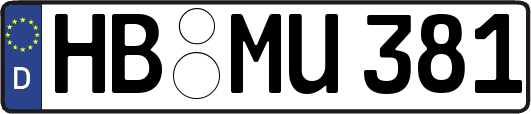 HB-MU381