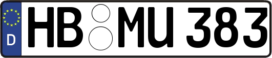 HB-MU383