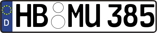 HB-MU385