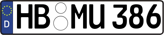 HB-MU386