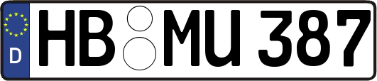 HB-MU387