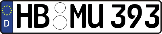 HB-MU393