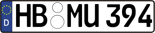 HB-MU394