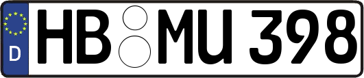 HB-MU398