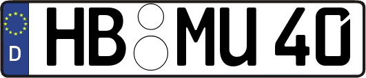 HB-MU40