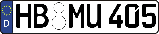 HB-MU405