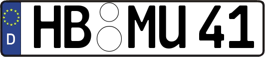 HB-MU41