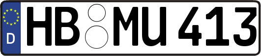HB-MU413