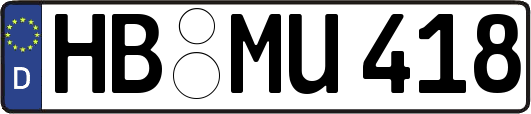 HB-MU418