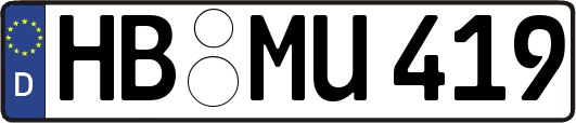 HB-MU419