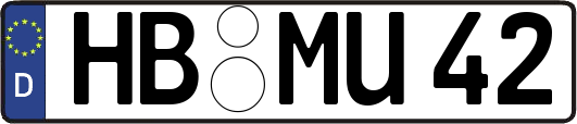 HB-MU42