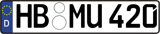 HB-MU420