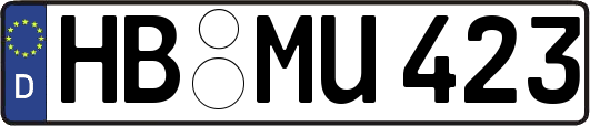 HB-MU423