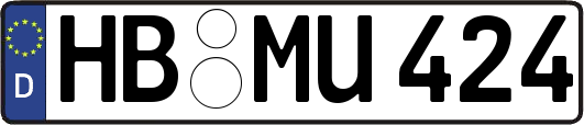 HB-MU424