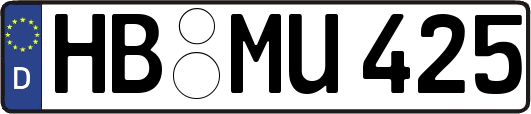 HB-MU425