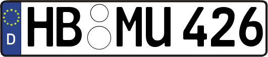 HB-MU426